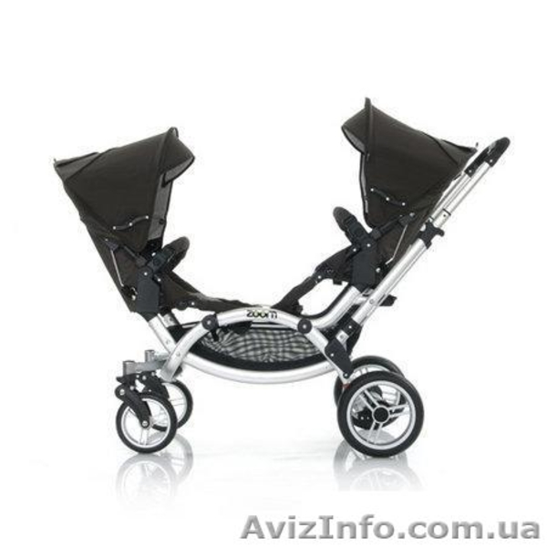 Акция 2 в 1 ABC design Zoom для двойни - <ro>Изображение</ro><ru>Изображение</ru> #3, <ru>Объявление</ru> #108244