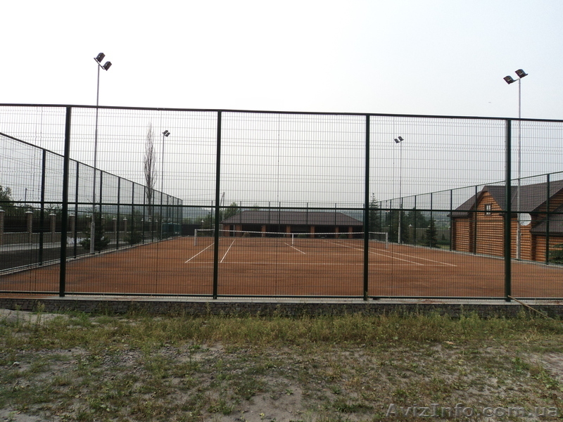 ограждения для спортивных площадок, футбольных полей, теннисных кортов - <ro>Изображение</ro><ru>Изображение</ru> #2, <ru>Объявление</ru> #118926