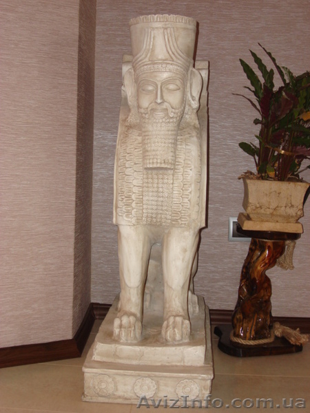 Скульптура человеко-птица-лев - <ro>Изображение</ro><ru>Изображение</ru> #2, <ru>Объявление</ru> #112015