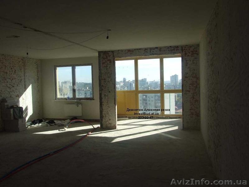 Демонтаж Киев. Демонтаж в Киеве - <ro>Изображение</ro><ru>Изображение</ru> #3, <ru>Объявление</ru> #118915