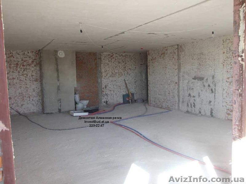 Демонтаж Киев. Демонтаж в Киеве - <ro>Изображение</ro><ru>Изображение</ru> #2, <ru>Объявление</ru> #118915