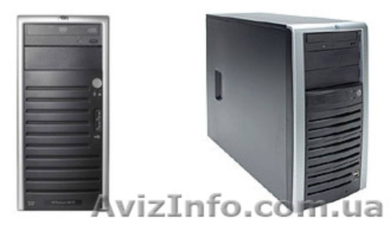 Сервер HP Proliant ML110 G4 - <ro>Изображение</ro><ru>Изображение</ru> #1, <ru>Объявление</ru> #118559