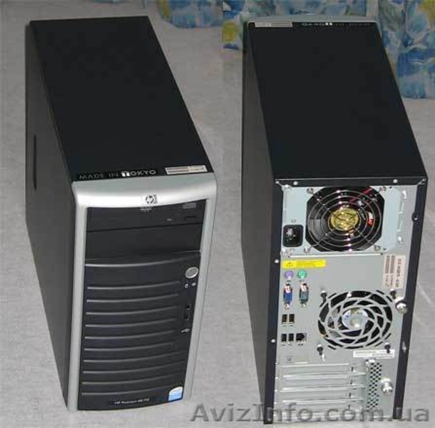 Сервер HP Proliant ML110 G4 - <ro>Изображение</ro><ru>Изображение</ru> #3, <ru>Объявление</ru> #118559