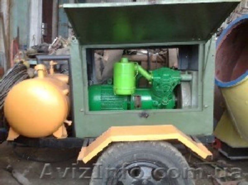 стационарным  компрессором (Германия )  новый - <ro>Изображение</ro><ru>Изображение</ru> #1, <ru>Объявление</ru> #113591