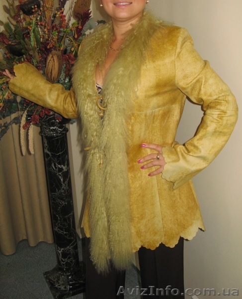 Кожаная курточка - <ro>Изображение</ro><ru>Изображение</ru> #1, <ru>Объявление</ru> #107334