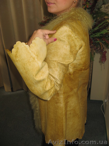 Кожаная курточка - <ro>Изображение</ro><ru>Изображение</ru> #3, <ru>Объявление</ru> #107334