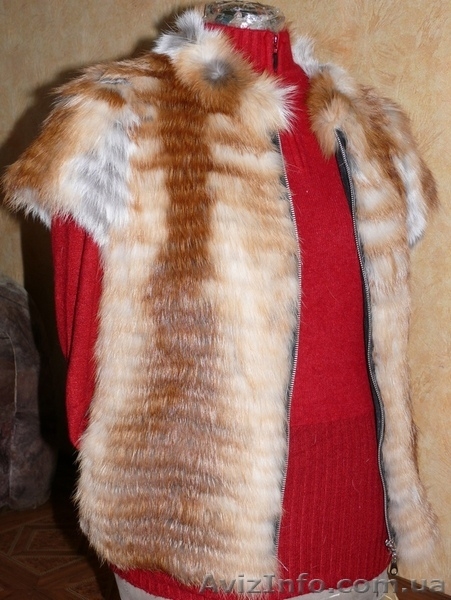 Меховые Жилетки – модели сезона 2010/2011 - распродажа - <ro>Изображение</ro><ru>Изображение</ru> #3, <ru>Объявление</ru> #116832