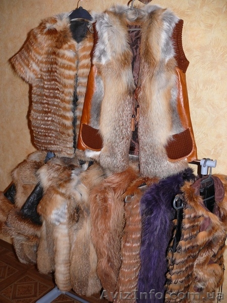 Меховые Жилетки – модели сезона 2010/2011 - распродажа - <ro>Изображение</ro><ru>Изображение</ru> #1, <ru>Объявление</ru> #116832