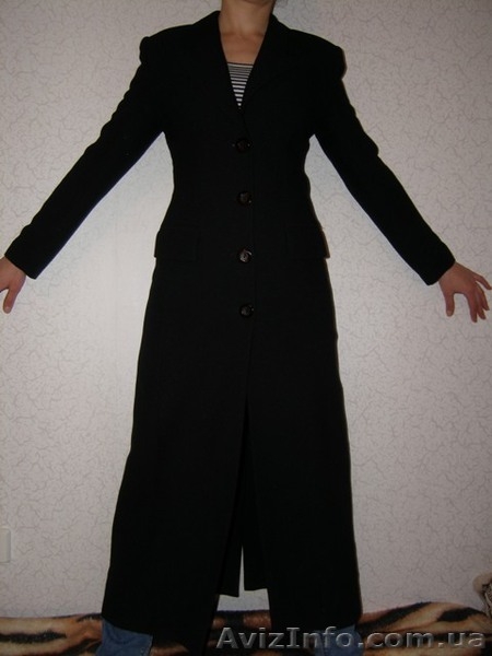 Продаю пальто трикотаж Fervent (Турция) новое р.36 (на рост 170-175) - <ro>Изображение</ro><ru>Изображение</ru> #1, <ru>Объявление</ru> #108366