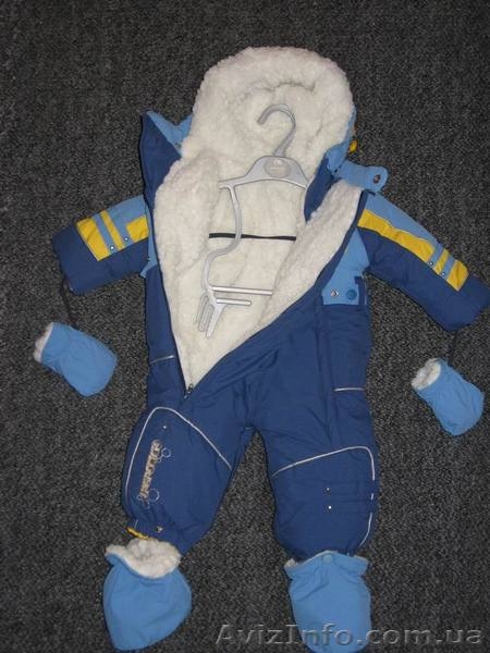 Продам зимний комбинезон на овчине! НОВЫЙ! 300 грн - <ro>Изображение</ro><ru>Изображение</ru> #2, <ru>Объявление</ru> #105109