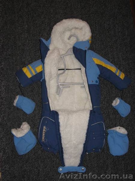 Продам зимний комбинезон на овчине! НОВЫЙ! 300 грн - <ro>Изображение</ro><ru>Изображение</ru> #3, <ru>Объявление</ru> #105109