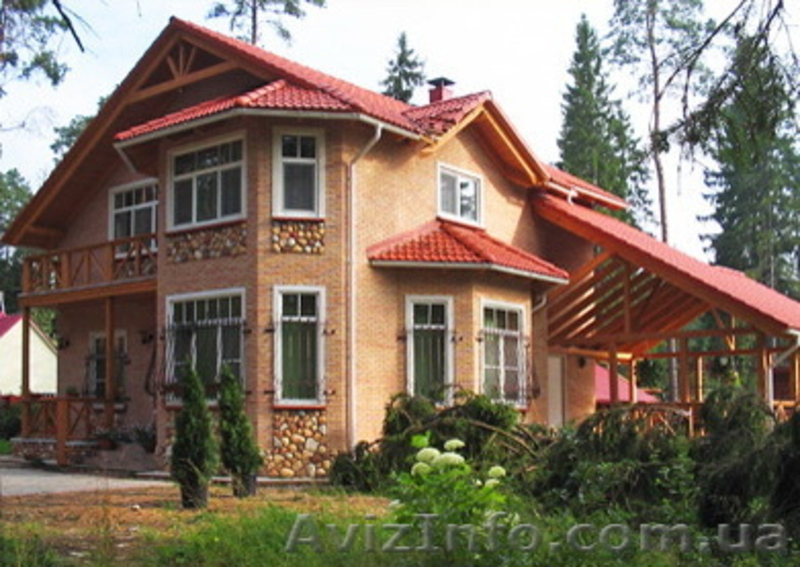 строительство: ДОМА, КОТТЕДЖИ "под ключ" - <ro>Изображение</ro><ru>Изображение</ru> #1, <ru>Объявление</ru> #113722