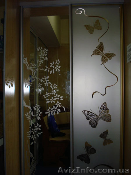 Худ-декоративные зеркала для шкафов-купе, перегородок и т.д. - <ro>Изображение</ro><ru>Изображение</ru> #1, <ru>Объявление</ru> #119891