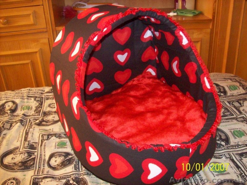 Продам новые домики  для котов и собак - <ro>Изображение</ro><ru>Изображение</ru> #4, <ru>Объявление</ru> #114463