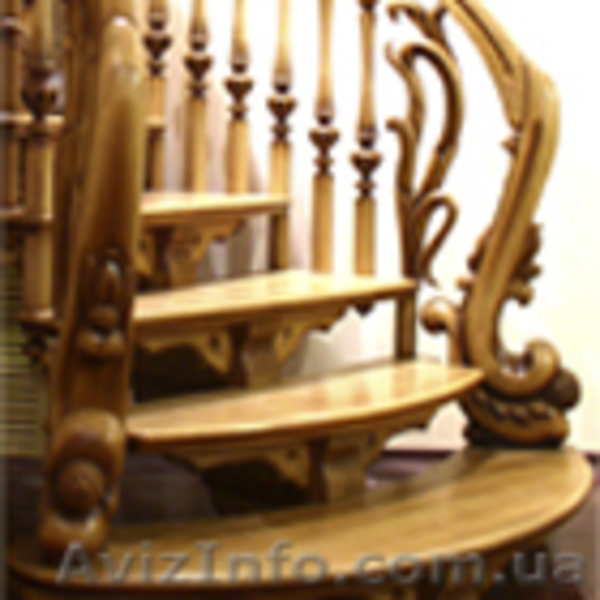 Лестницы из дуба Киев - <ro>Изображение</ro><ru>Изображение</ru> #1, <ru>Объявление</ru> #125500