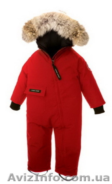 CANADA GOOSE детский зимний комбинезон пуховик Baby Snowsuit - <ro>Изображение</ro><ru>Изображение</ru> #1, <ru>Объявление</ru> #130097