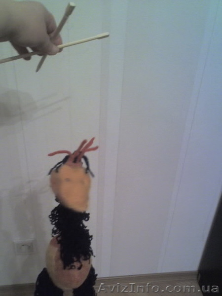 Игрушка марионетка Страусенок ручной, 55 см - <ro>Изображение</ro><ru>Изображение</ru> #3, <ru>Объявление</ru> #133763