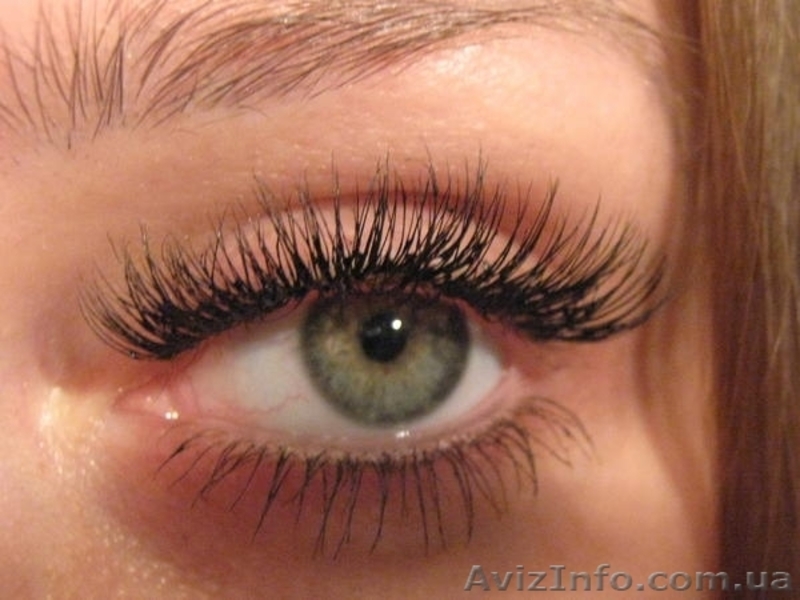 Наращивание ресниц на дому. Киев. Макияж. Маникюр - <ro>Изображение</ro><ru>Изображение</ru> #1, <ru>Объявление</ru> #119652
