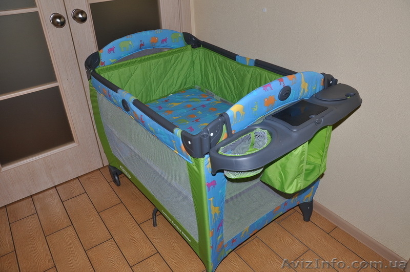 Продам Кроватку-манеж Graco Contour Electra Deluxe Gustav - <ro>Изображение</ro><ru>Изображение</ru> #2, <ru>Объявление</ru> #133330