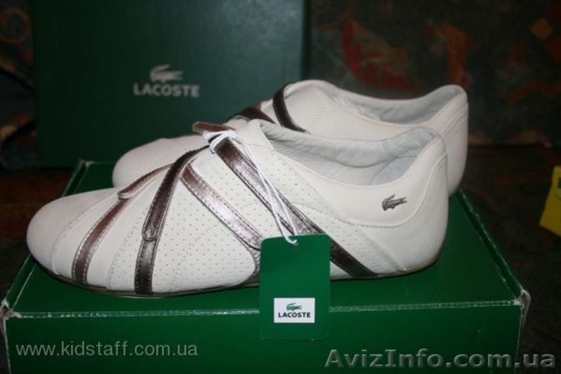 кроссовки Lacoste 38 р. - <ro>Изображение</ro><ru>Изображение</ru> #1, <ru>Объявление</ru> #121106