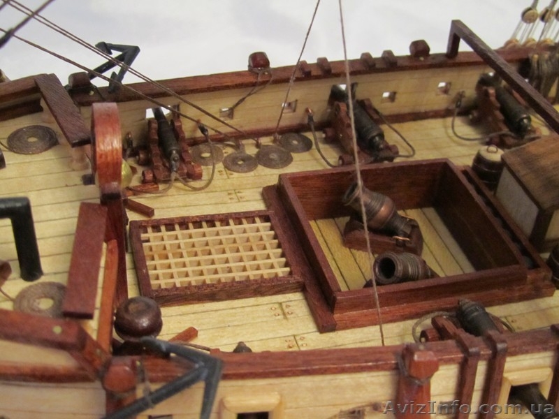 Модель испанского  парусника ручной работы - <ro>Изображение</ro><ru>Изображение</ru> #2, <ru>Объявление</ru> #127212