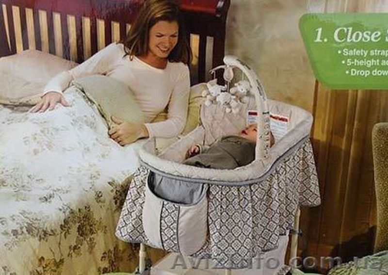 Кровать и колыбель Coneco Coneco Simply  - <ro>Изображение</ro><ru>Изображение</ru> #2, <ru>Объявление</ru> #121928