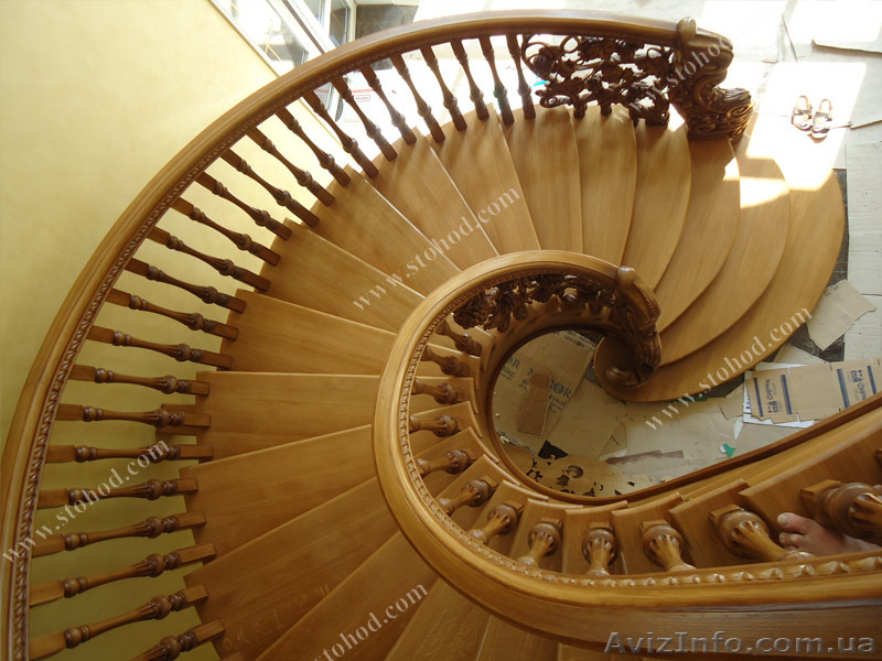 Лестницы из дуба Киев - <ro>Изображение</ro><ru>Изображение</ru> #4, <ru>Объявление</ru> #125500