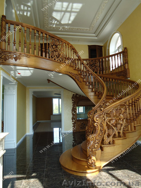 Лестницы из дуба Киев - <ro>Изображение</ro><ru>Изображение</ru> #3, <ru>Объявление</ru> #125500