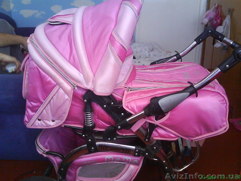 Коляска-трансформер Adamex Nano  ЭКСКЛЮЗИВ!!!! - <ro>Изображение</ro><ru>Изображение</ru> #5, <ru>Объявление</ru> #130579