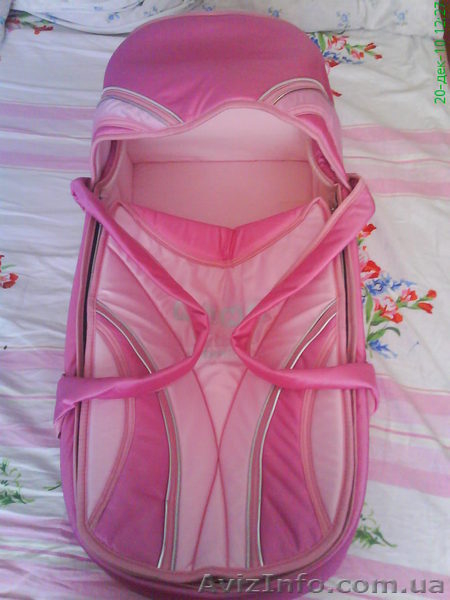 Коляска-трансформер Adamex Nano  ЭКСКЛЮЗИВ!!!! - <ro>Изображение</ro><ru>Изображение</ru> #3, <ru>Объявление</ru> #130579