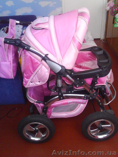 Коляска-трансформер Adamex Nano  ЭКСКЛЮЗИВ!!!! - <ro>Изображение</ro><ru>Изображение</ru> #1, <ru>Объявление</ru> #130579