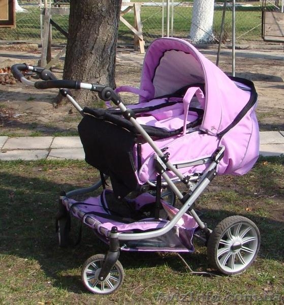 продам коляску для двойни бу - <ro>Изображение</ro><ru>Изображение</ru> #1, <ru>Объявление</ru> #128908