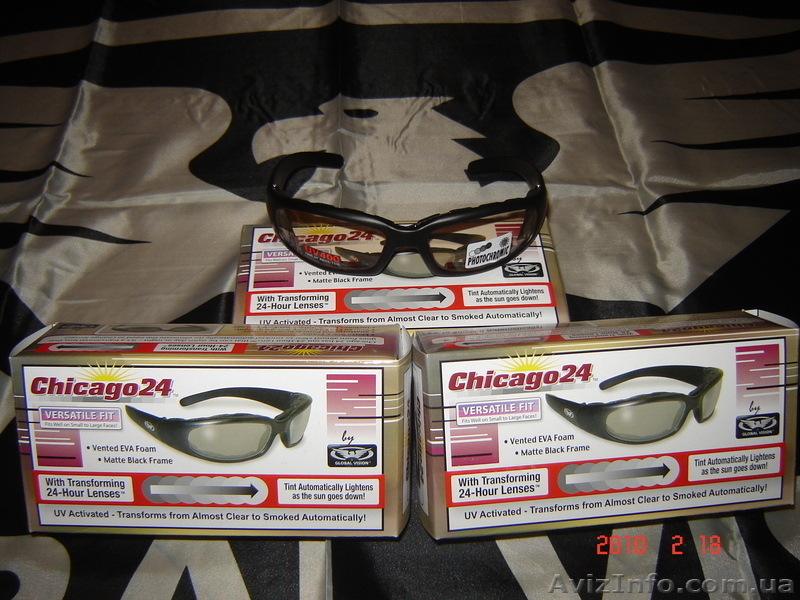 Спортивные и солнцезащитные очки американской фирмы GLOBAL VISION. - <ro>Изображение</ro><ru>Изображение</ru> #5, <ru>Объявление</ru> #23711