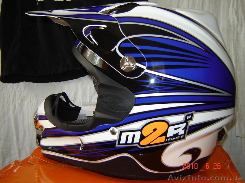 Шлемы кроссовые BELL, M2R, SCORPION EXО, THH - <ro>Изображение</ro><ru>Изображение</ru> #4, <ru>Объявление</ru> #132897