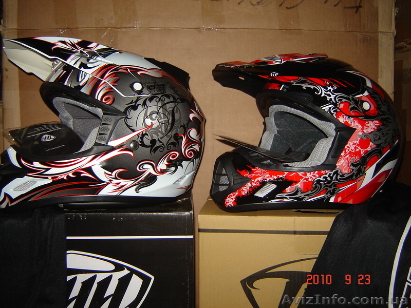 Шлемы кроссовые BELL, M2R, SCORPION EXО, THH - <ro>Изображение</ro><ru>Изображение</ru> #1, <ru>Объявление</ru> #132897