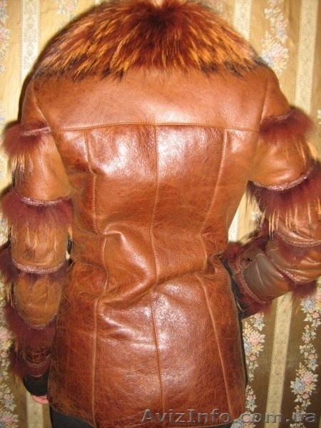 Дублёнка жен натур. б/у - <ro>Изображение</ro><ru>Изображение</ru> #2, <ru>Объявление</ru> #127307