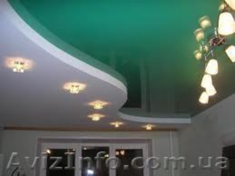 Натяжные потолки – дизайн, монтаж - <ro>Изображение</ro><ru>Изображение</ru> #3, <ru>Объявление</ru> #135199