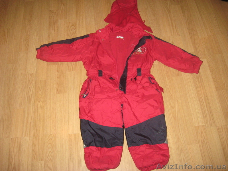 ЦЕЛЬНЫЙ зимний комбинезон!!! - <ro>Изображение</ro><ru>Изображение</ru> #2, <ru>Объявление</ru> #125233