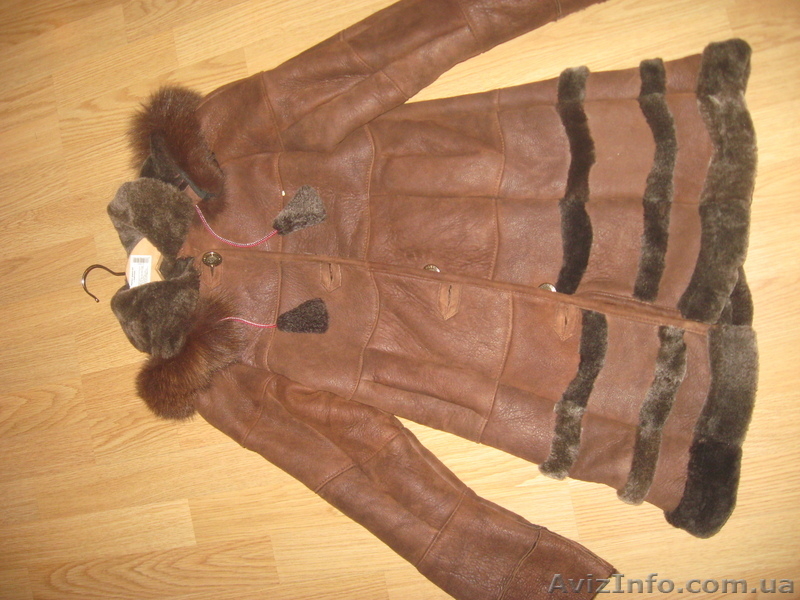 ПРОДАМ НОВУЮ ДУБЛЕНОЧКУ ДЛЯ ПРИНЦЕССЫ! - <ro>Изображение</ro><ru>Изображение</ru> #1, <ru>Объявление</ru> #125218