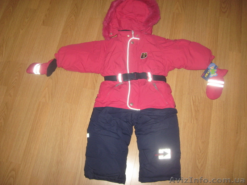 СРОЧНО НОВЫЙ зимний комбинезон на дев.или мал.! - <ro>Изображение</ro><ru>Изображение</ru> #1, <ru>Объявление</ru> #125209