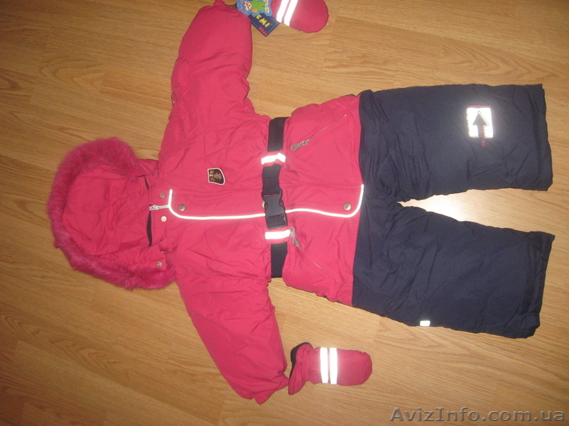 СРОЧНО НОВЫЙ зимний комбинезон на дев.или мал.! - <ro>Изображение</ro><ru>Изображение</ru> #2, <ru>Объявление</ru> #125209