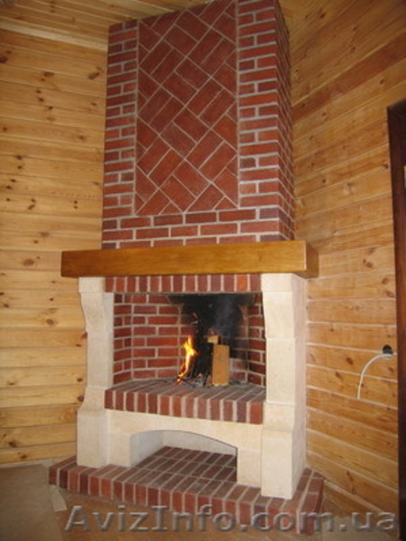 Строительство каминов, Киев - <ro>Изображение</ro><ru>Изображение</ru> #1, <ru>Объявление</ru> #132370