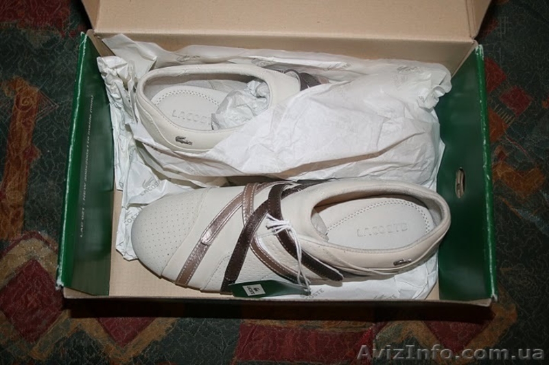 кроссовки Lacoste 38 р. - <ro>Изображение</ro><ru>Изображение</ru> #3, <ru>Объявление</ru> #121106