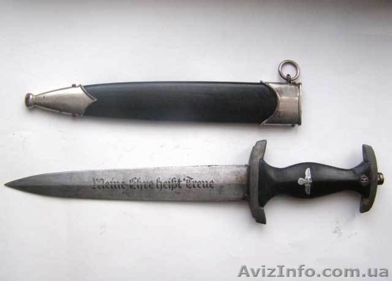 Продам кинжал "SS". Оригинал. Состояние отличное. - <ro>Изображение</ro><ru>Изображение</ru> #1, <ru>Объявление</ru> #129040