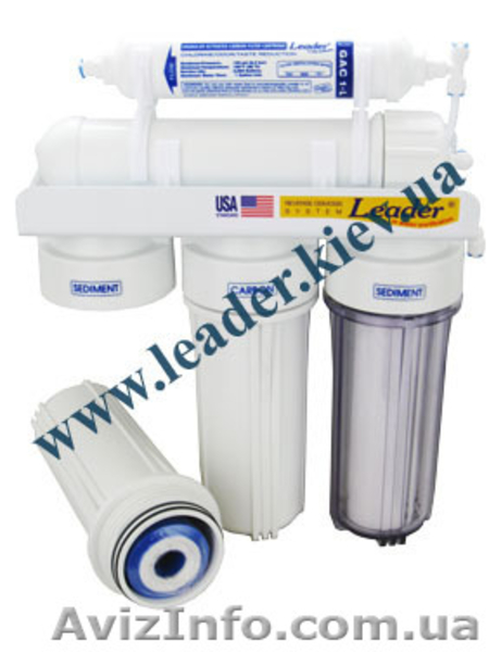 Фильтры для воды Leader RO-5 Система обратного осмоса - <ro>Изображение</ro><ru>Изображение</ru> #1, <ru>Объявление</ru> #132317