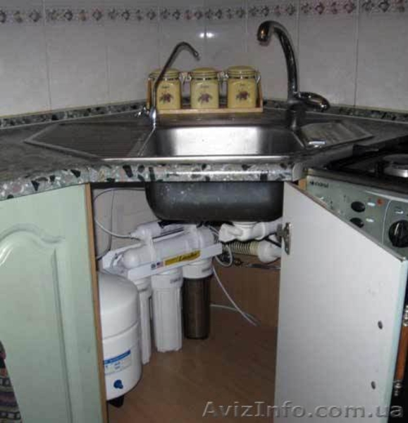 Системы обратного осмоса Leader RO6 фильтры воды - <ro>Изображение</ro><ru>Изображение</ru> #2, <ru>Объявление</ru> #132337