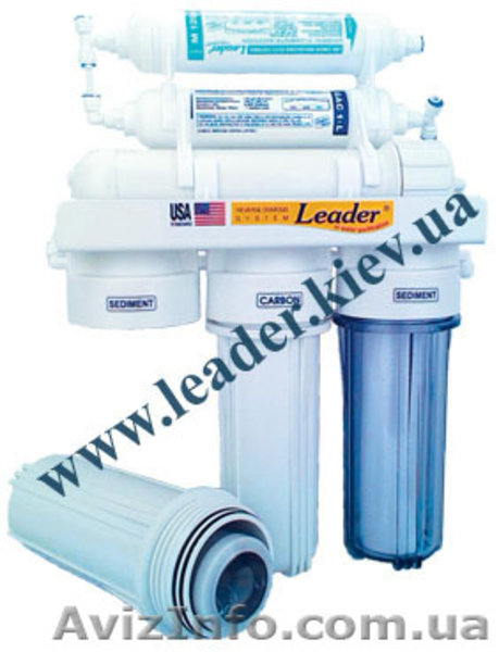 Системы обратного осмоса Leader RO6 фильтры воды - <ro>Изображение</ro><ru>Изображение</ru> #1, <ru>Объявление</ru> #132337