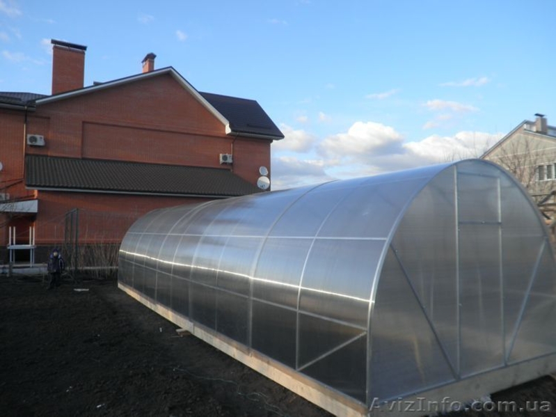 Теплицы, парники под поликарбонат - <ro>Изображение</ro><ru>Изображение</ru> #1, <ru>Объявление</ru> #126603