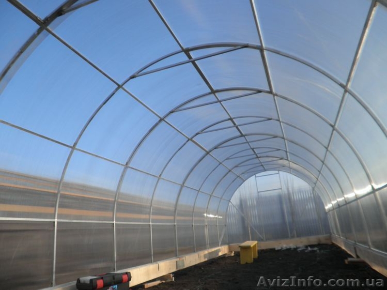 Теплицы, парники под поликарбонат - <ro>Изображение</ro><ru>Изображение</ru> #2, <ru>Объявление</ru> #126603