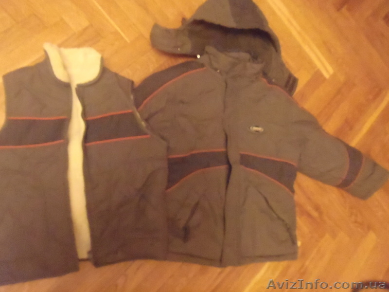 зимняя куртка (Аляска) на мальчика/ рост 134 - <ro>Изображение</ro><ru>Изображение</ru> #5, <ru>Объявление</ru> #80699